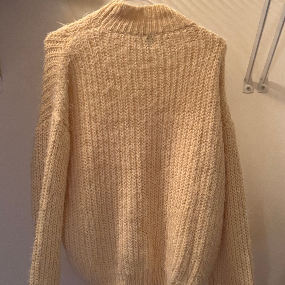 princess polly cream sweater